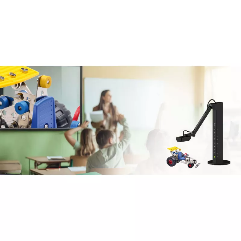 Bildungsspiel, Baukasten, Roboter, Schreibtischstativ, Lego-ähnliches Baukit