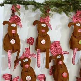 Adventskalender Elchbeutel