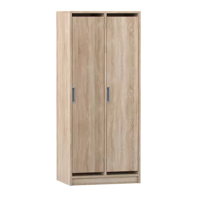 Flexeo® Garderobenschrank Armadio mit 2 Türen