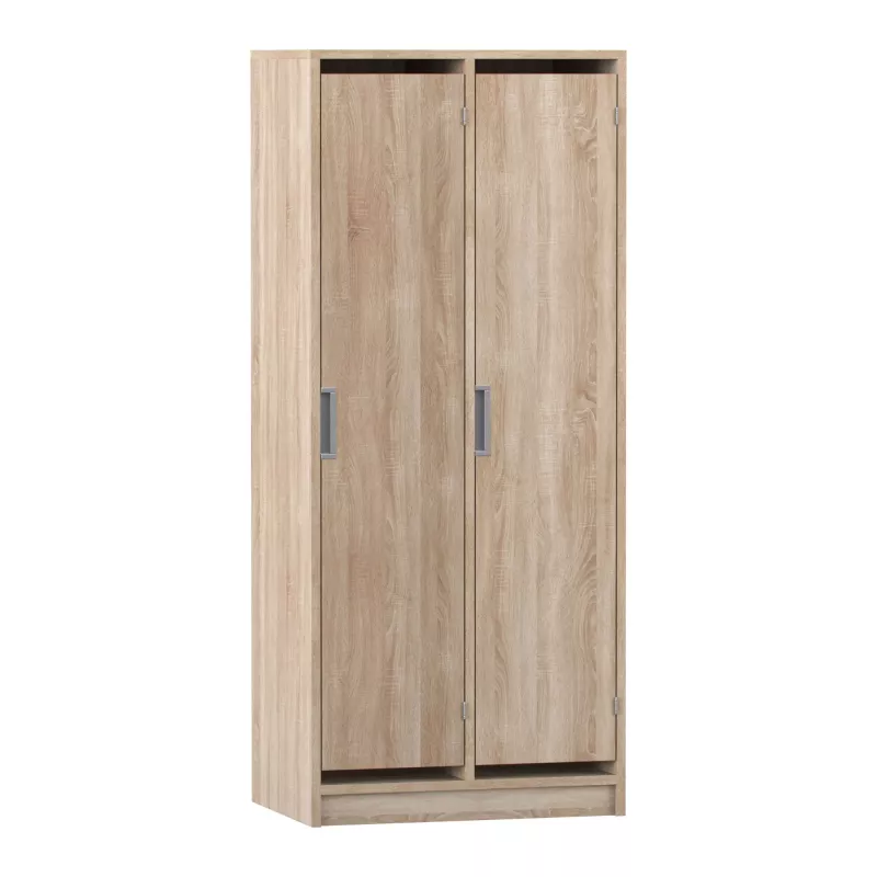 Schrank, 2-türig, Wohnzimmermöbel, Eiche, Schrankbodenfach