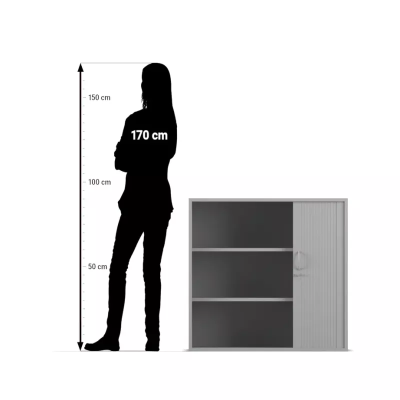 Seitenschrank, Schrank, Aufbewahrung, Möbel, Grau