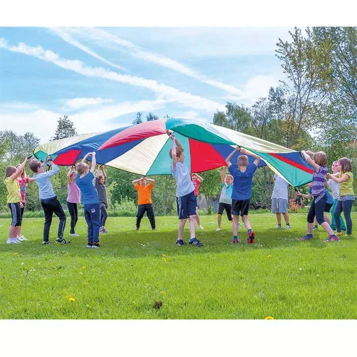 Parachute, Spiel, Gruppenspiel, Outdoor, Kinder