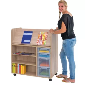 Flexeo®-Bücherwagen