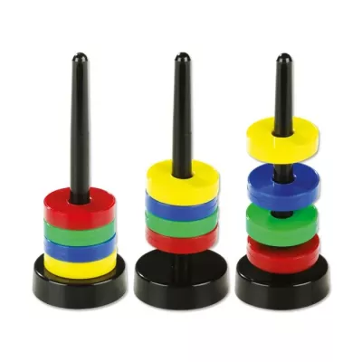 Stackingringe, Farbengürtel?, Stabstapler?