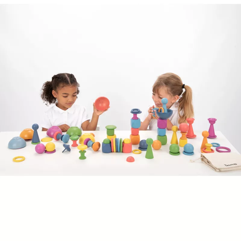 Kleidung?, spielzeug, Holzspielzeug, Bausteine, Kinder
