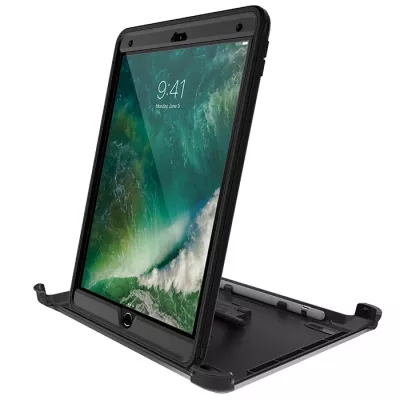 tablet stand, Schutzhülle, iPad, schwarz, faltbarer Ständer