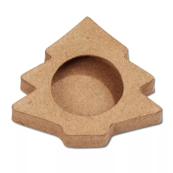 kraft, form, kerzenhalter, sternform, braun