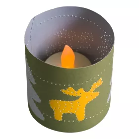 Prickel-Windlichter Weihnachten