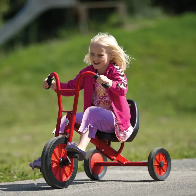 Trike, Kinderfahrzeug, Rot, Kinderfiets?, Dreirad