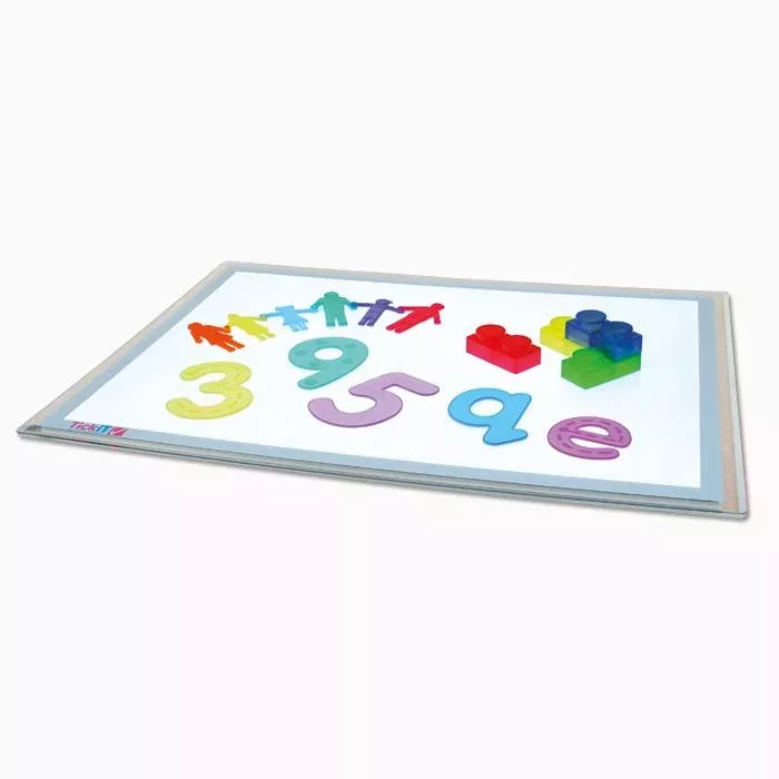 Tafel, Bildtafel, Kinderlehrmittel, Zahlen, Puzzleteile