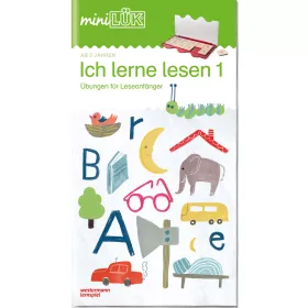 miniLÜK: Ich lerne lesen 1