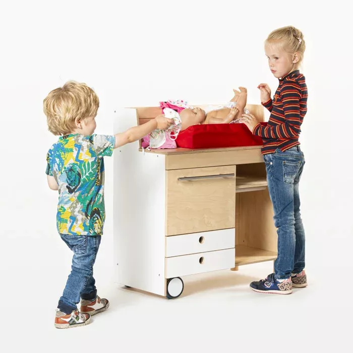 Spielküche, Küche, Spielzeug, Holz, Babys/Kinderspielzeug