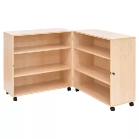 Mobile Klapp-Bibliothek