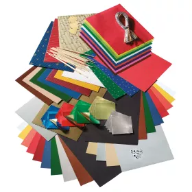 Bastel-Set Weihnachten, 198-teilig