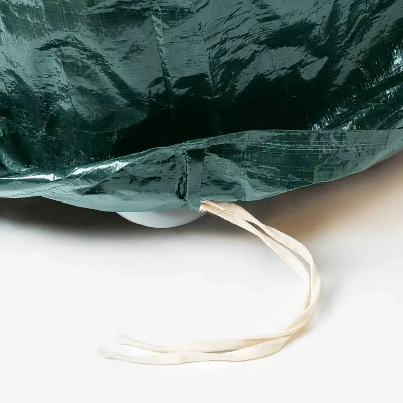 Tasche, Genäht, Kunststofffolie, Grün, Schnittband