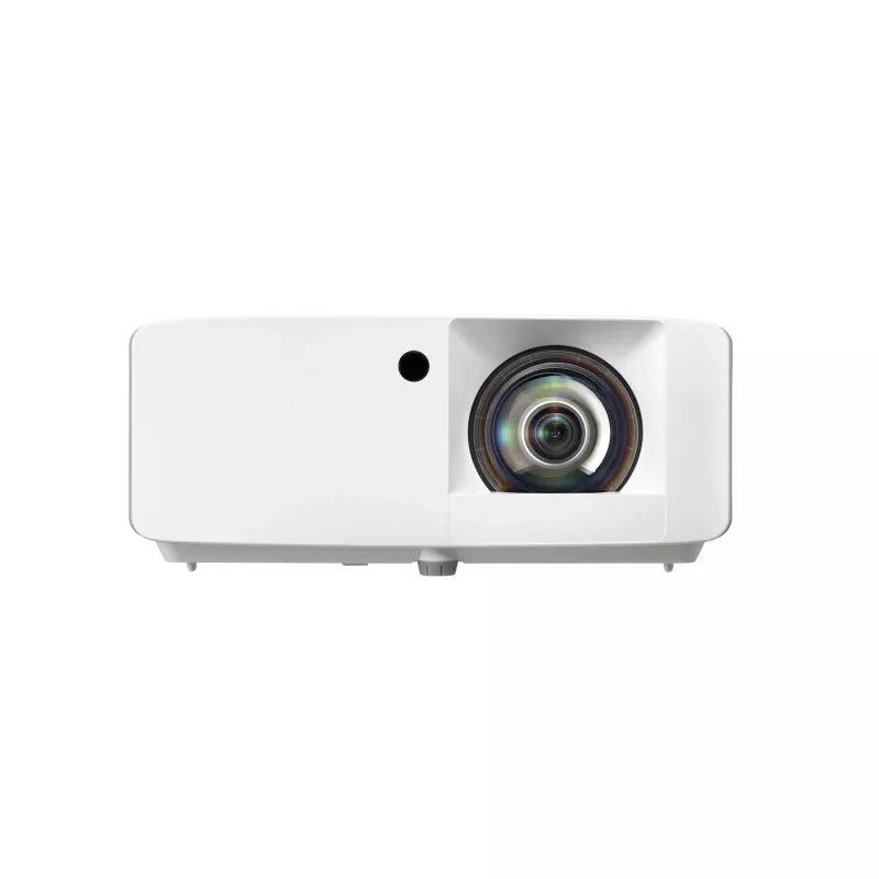 Beamer, Projektor, Frontprojektion, Linsenkern, White