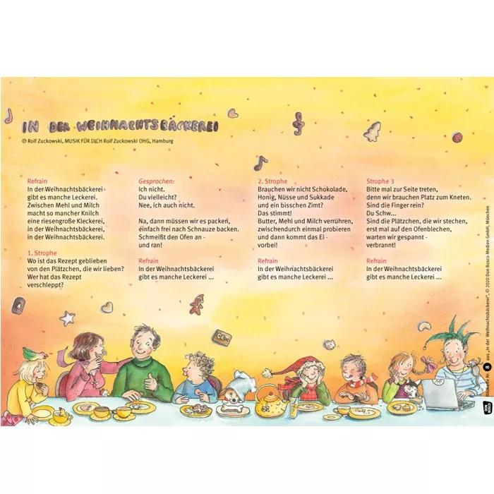 weihnachtsbackerei, backwerk, kinder illustration, platten, lebkuchen