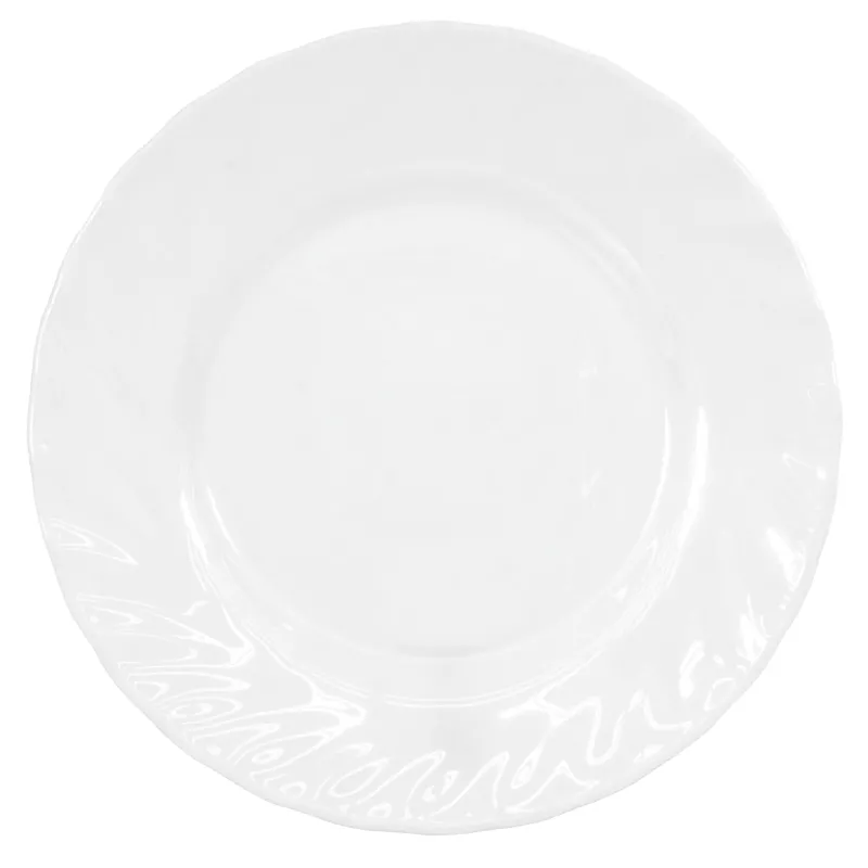 Teller, Tafel, Porzellan, weiß, Glanz