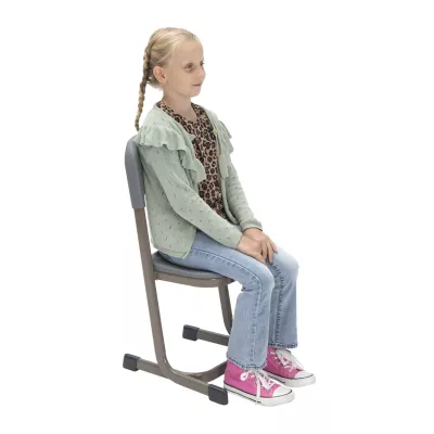 Schulstuhl, Kinderstuhl, Grau, Ruhesitz, Sitzgelegenheit