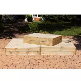 Lümmel-Stufendeck für den Außenbereich