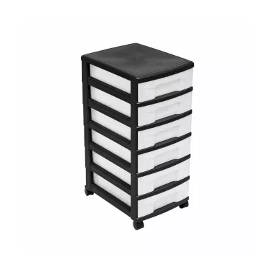 Flexeo® Container-System mit 6 flachen Boxen