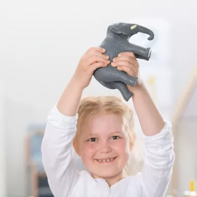 Kind, Spielzeug, Gummiherz, Herz-Lookalike, Kleines Spielzeug
