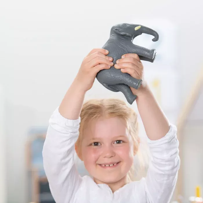 Kind, Spielzeug, Gummiherz, Herz-Lookalike, Kleines Spielzeug