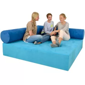 Kuschelecke Quadrat Baumwolle und Microfaser