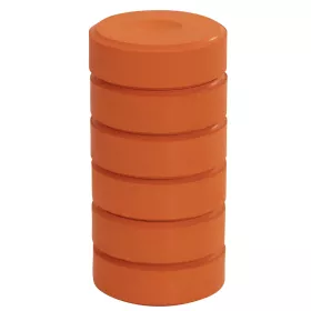 Tempera-Pucks Ø 55 mm in Orange