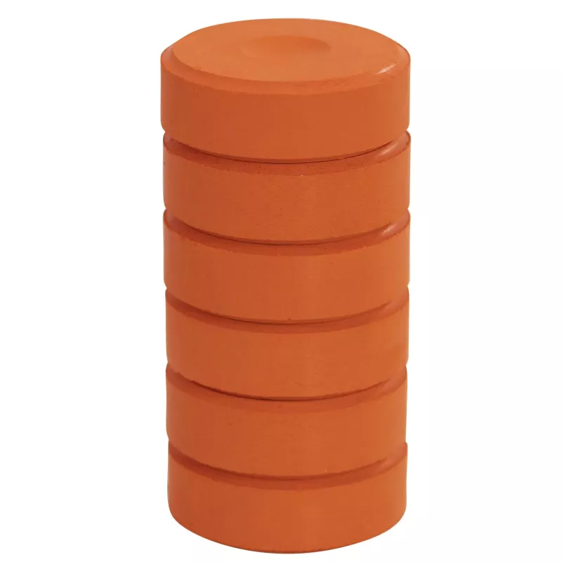 Stapel, Kissen, orange, Stapelblock, Gummi