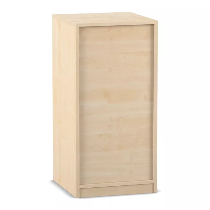 Schrank, Schrankboden, Holzschrank, Kiefernholz, Freistehender Schrank