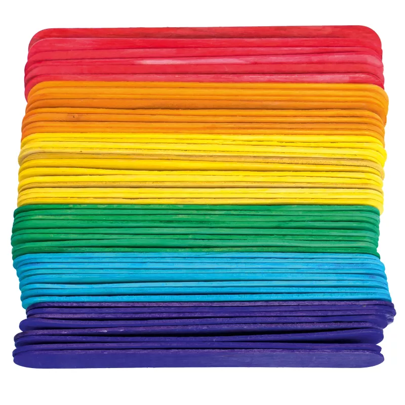 bunte stäbe, farbenfrohe keile,  plastikstäbe, mehrfarbig stapel, komprimierbare stäbe