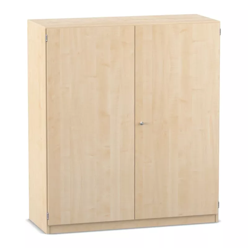 Schrank, Kleiderschrank, Holzoptik, Zweitürig, Aufbewahrung