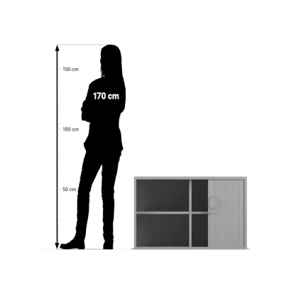 Schatten, Personensilhouette, Höhenmessung, Messlatte, Schrank