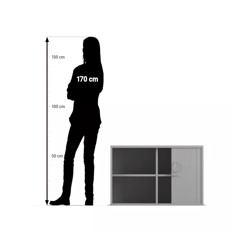 Schatten, Personensilhouette, Höhenmessung, Messlatte, Schrank