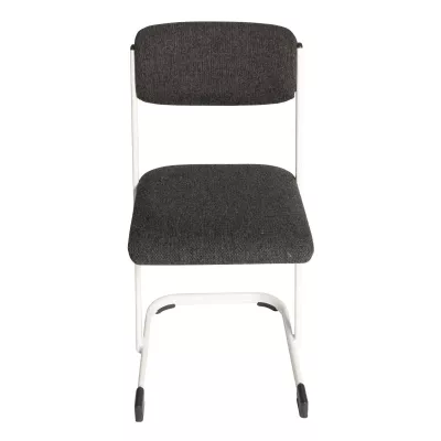 Stuhl, Sessel, Grau, Stoffbezug, Calypso-Design