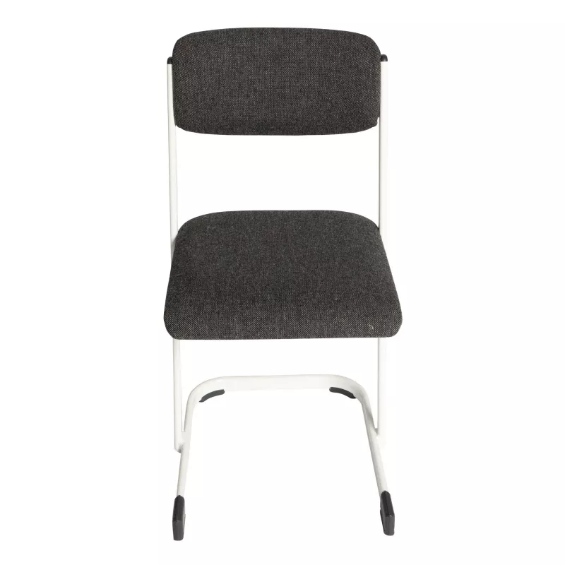 Stuhl, Sessel, Grau, Stoffbezug, Calypso-Design