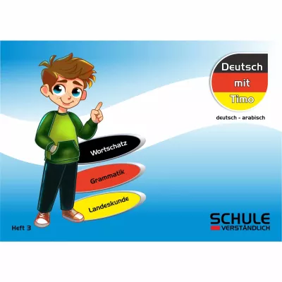 Kinderfigur, Wortschatz, Grammatik, Landeskunde, Deutsch-Arabisch