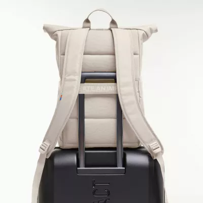 Rucksack, Beige, Tragbarer Rucksack, Schultasche, Tragegurte