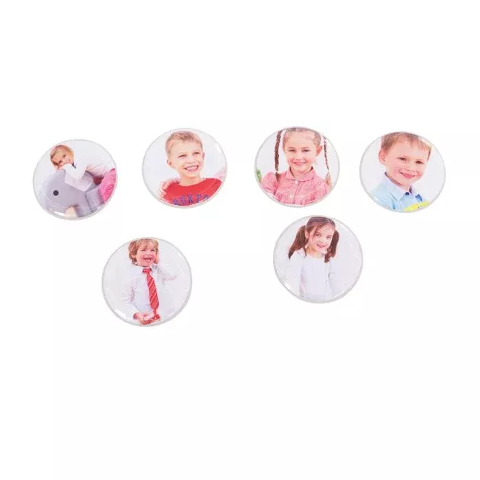 buttons, kids, photos, round, stickers