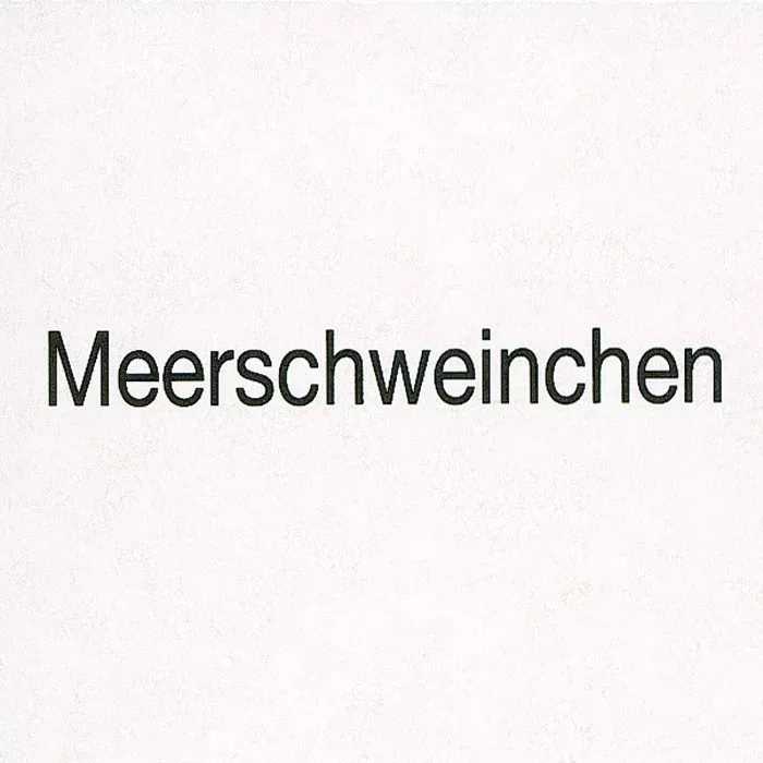 Meerschweinchen, Kaninchen, Tier, Tiername, Label