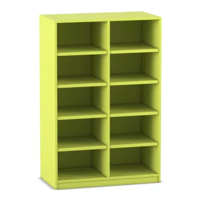 Bibliotheksregal Herkules, mittelhoch