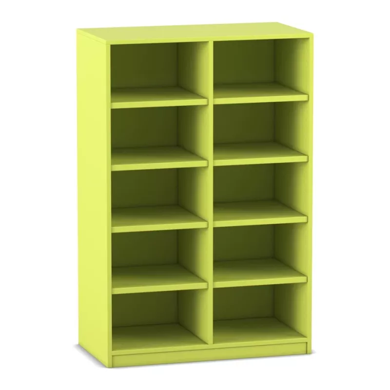 Regal, Regaleinheit, Bücherregal, Schuhregal, Hochstapelregal