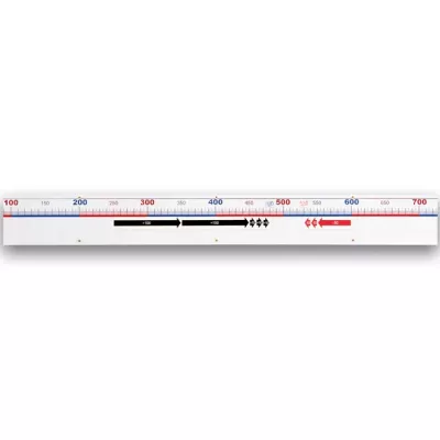 lineale, messskala, meterruler, transparente Lineal, Längenmaßstab