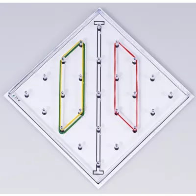 LED, Neon, Panel, Dreieck, Abstrakt