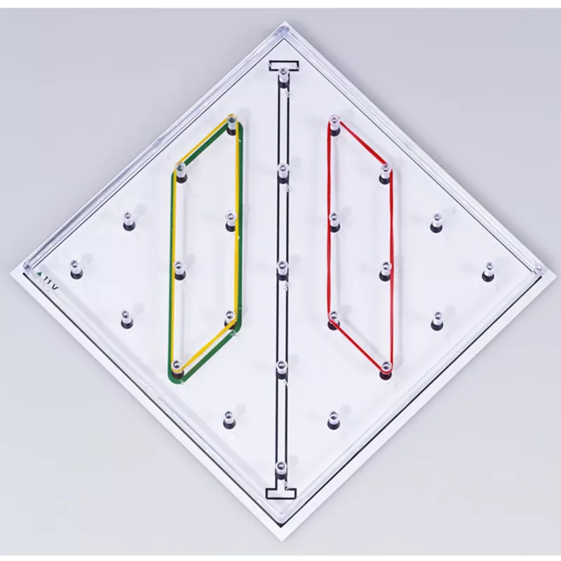 LED, Neon, Panel, Dreieck, Abstrakt