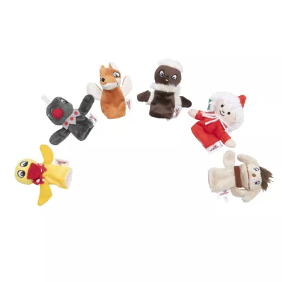 Kuscheltier, Stofftier, Weihnachtsfigur, Befülltes Spielzeug, Rentiere/Pinguin/Elch?