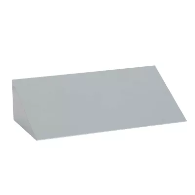 A4-Blatt, Weißes Papier, Dreieckige Falte, Leeres Blatt, Unbedrucktes Papier