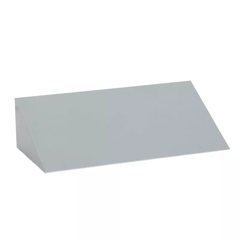 A4-Blatt, Weißes Papier, Dreieckige Falte, Leeres Blatt, Unbedrucktes Papier