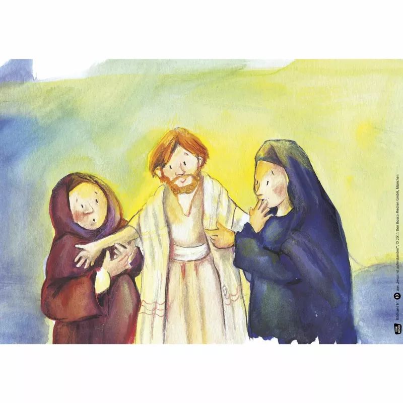 Jesus, Verkündigung, Hände, Mantel, Silhouette